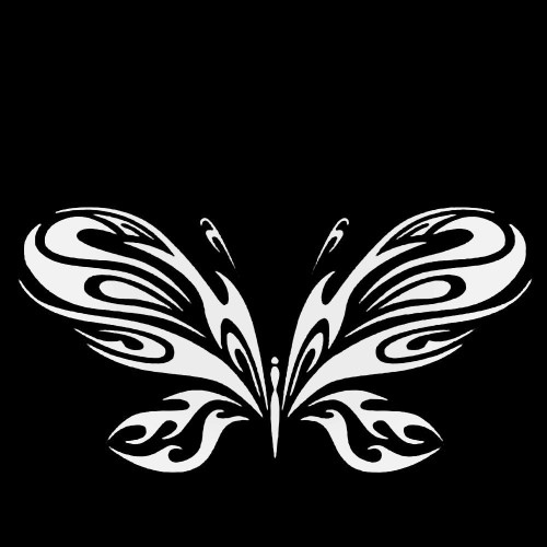 Butterfly 22 Decal Sticker