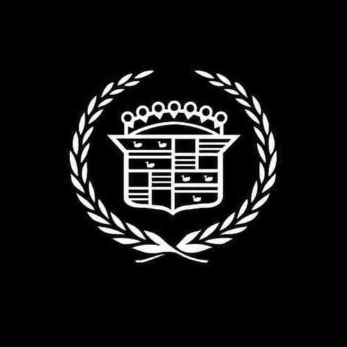 Cadillac 2 Decal Sticker