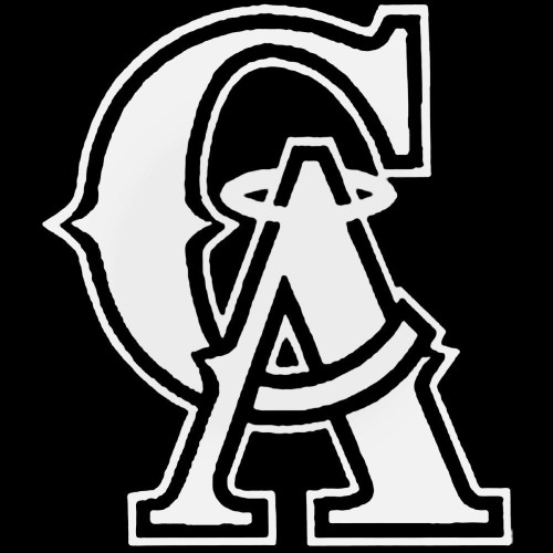 California Angels 727 Sticker