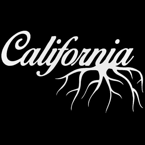 California Roots Sticker