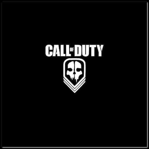 Call Of Duty Ghost Decal Sticker