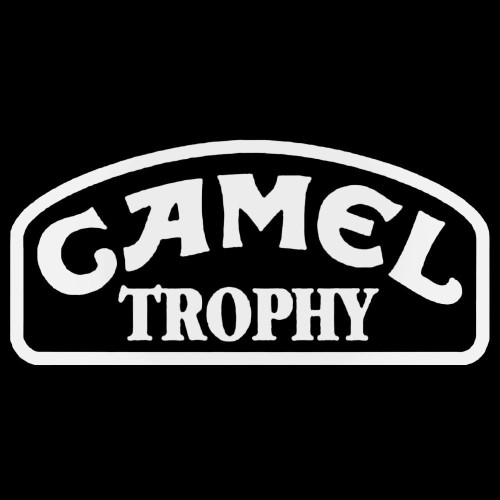 Camel Trophy Decal Sticker