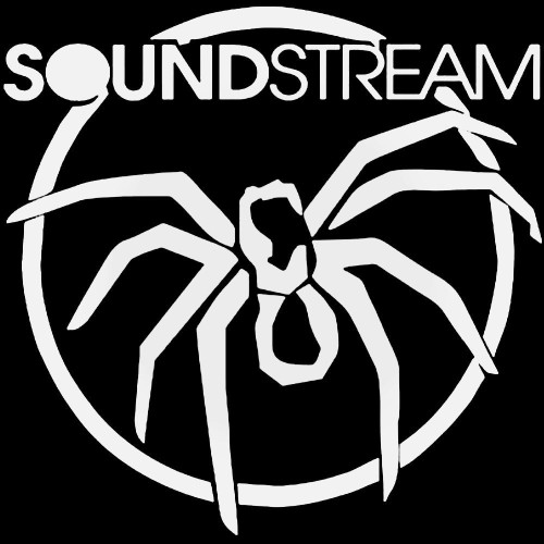 Car Audio Logos Soundstream Style 1 Decal
