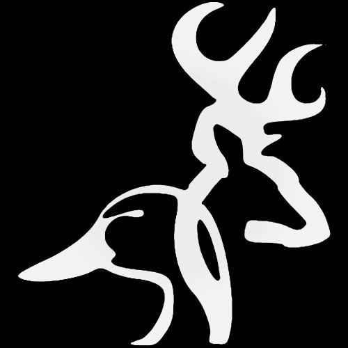 13 Hunting Decal