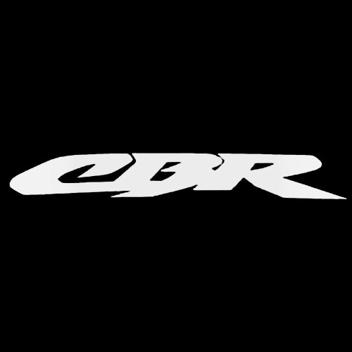 Cbr Decal Sticker
