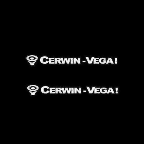 Cerwin Vega Audio A Decal Sticker