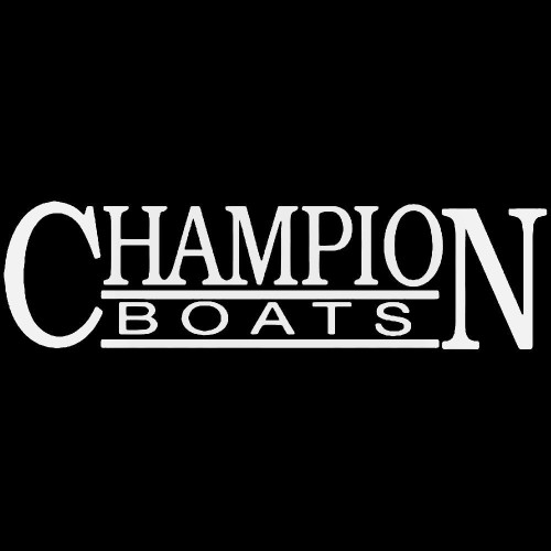 Champion Boats Sticker
