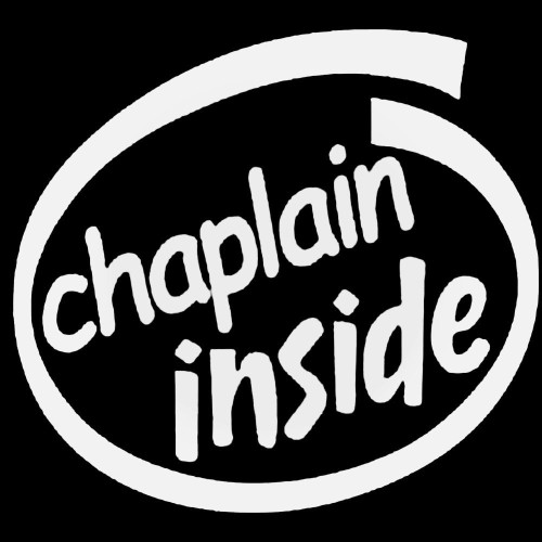 Chaplain Inside Decal Sticker