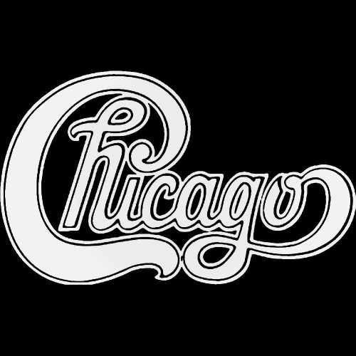Chicago Rock Band Decal Sticker