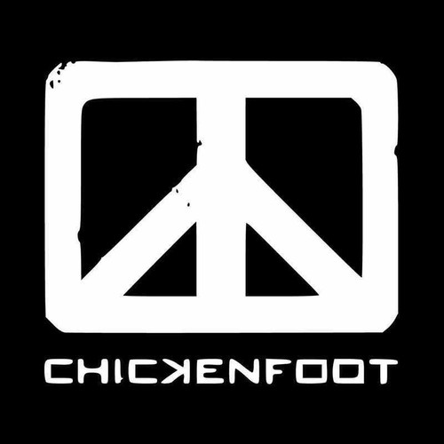 Chickenfoot Band Logo Vinyl Decal Sticker