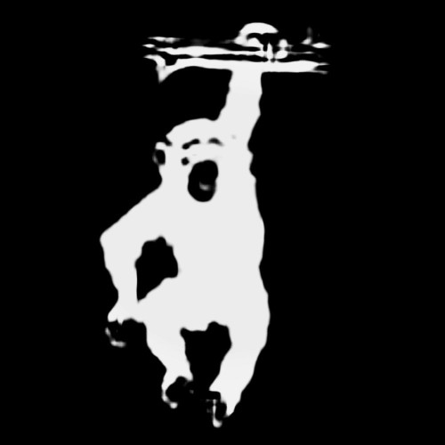 Chimpanzee Monkey Decal Sticker