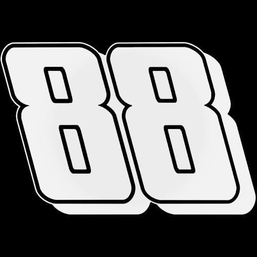 52 Dale 88 Decal