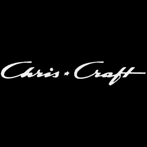 Chris Craft Decal Sticker