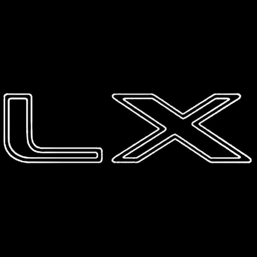Chrysler Lx Decal Sticker