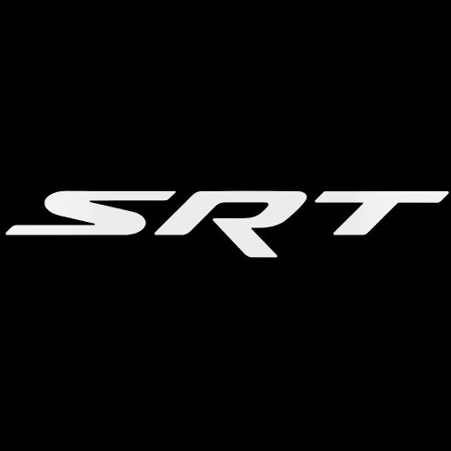 Chrysler Srt Decal Sticker