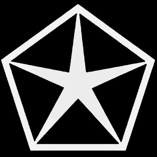 Chrysler Sticker