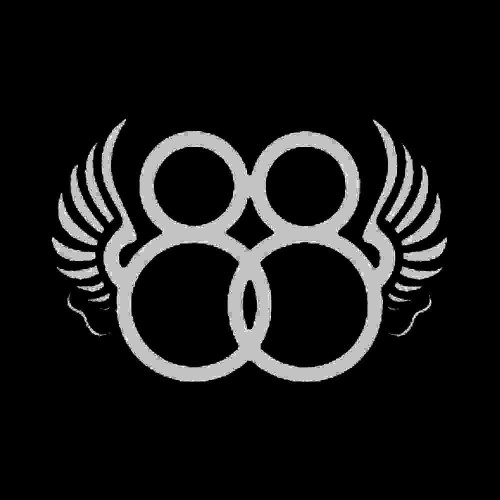 88 Footwear SkateBoard Decal