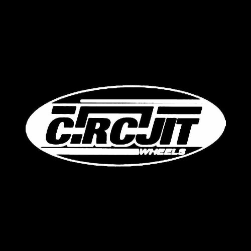 Circuit Wheels SkateBoard Decal