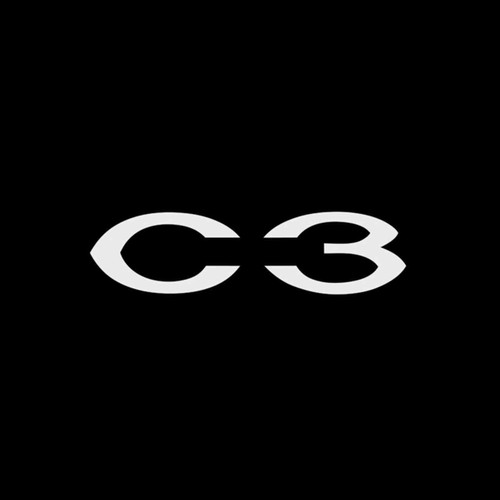 Citroen C3 Ecriture Vinyl Decal Sticker