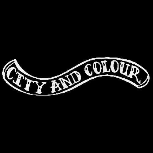 City And Colour Band Decal Sticker