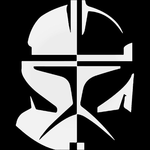 Clone Trooper Star Wars Sticker