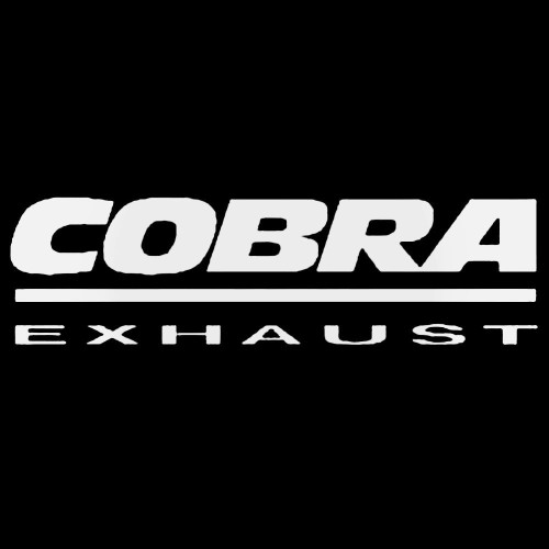 Cobra Exhaust Decal Sticker