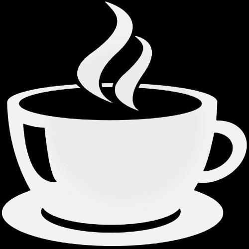 Coffee Cup 1732 Decal