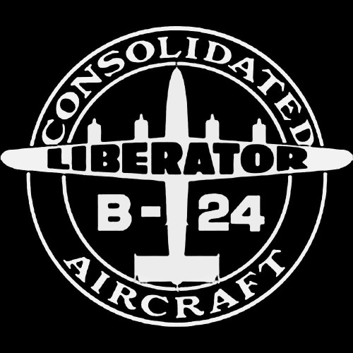 Consolidated Liberator Aviation Decal Sticker