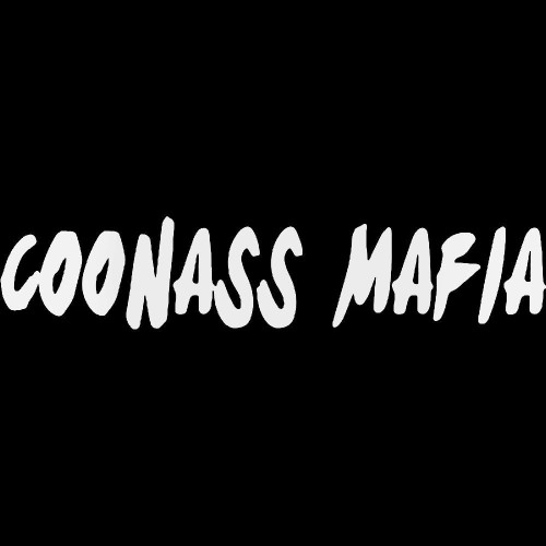 Coonass Mafia Decal Sticker