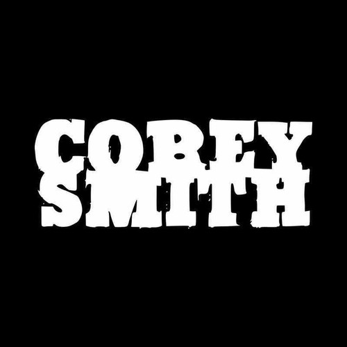 Corey Smith Band Logo Vinyl Decal Sticker