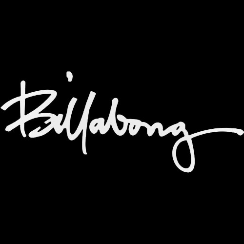Corporate Logo s Billabong Style 3 Decal