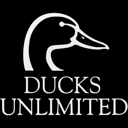 Corporate Logo S Ducks Unlimited Style 2 Decal   C 11814  71960.1557814362 