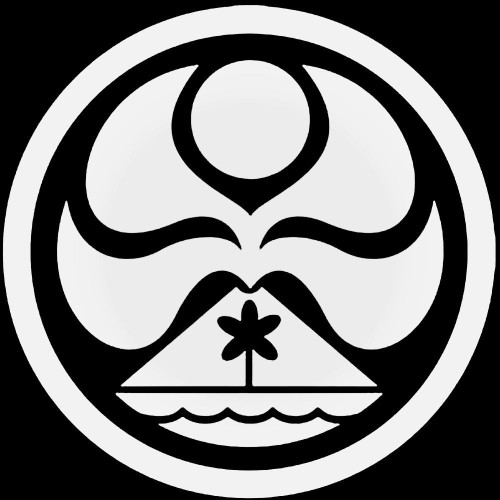 Corporate Logo s Hic Hawaiian Island Creations Decal