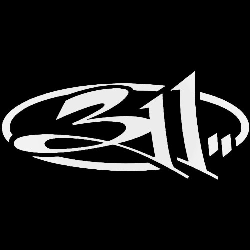 311 Decal Sticker