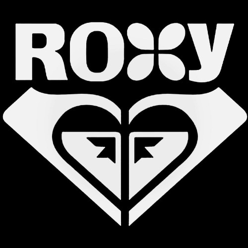 Corporate Logo s Roxy 02 Decal