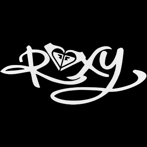 Corporate Logo s Roxy Decal