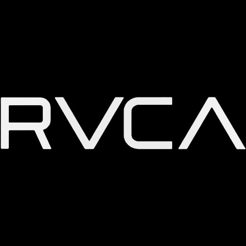 Corporate Logo s Rvca Style 1 Decal