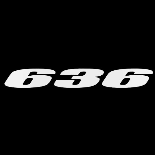 636 Decal Sticker