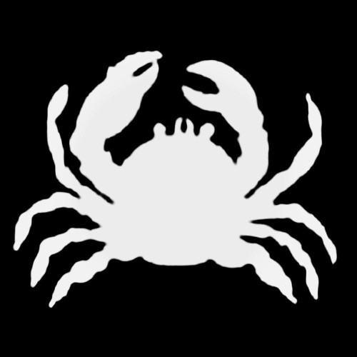 Crab Decal Sticker
