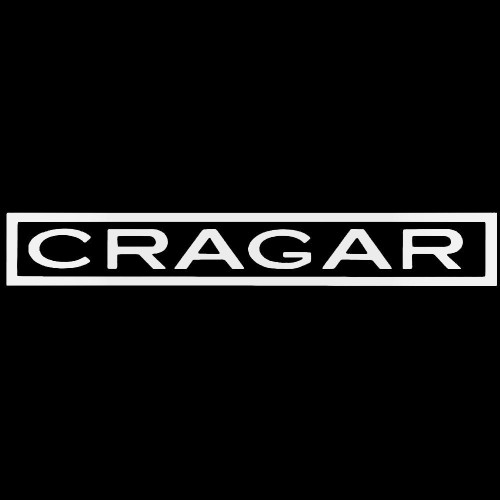 Cragar Decal Sticker