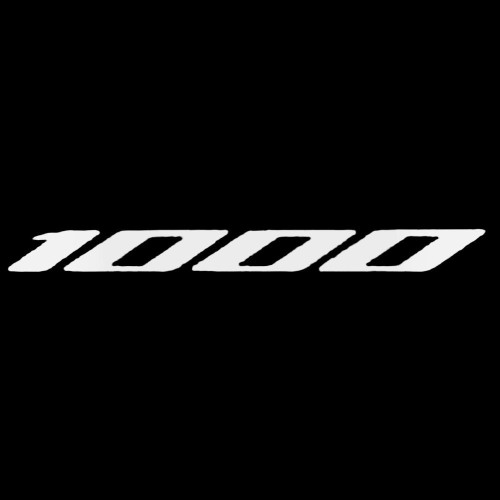 1000 Fireblade Decal Sticker
