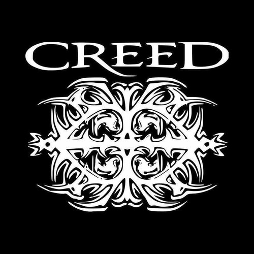Creed Band Logo Vinyl Decal Sticker