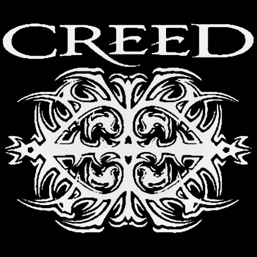 Creed Logo Vinyl Band Logo Vinyl Decal