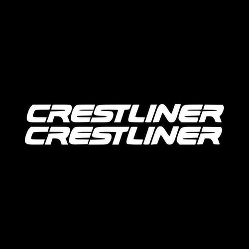 Crestliner Boats Logo S Vinyl Decal Sticker