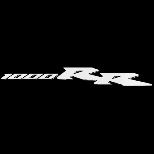 1000rr Decal Sticker