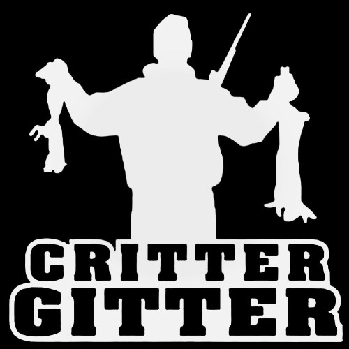Critter Gitter Decal Sticker