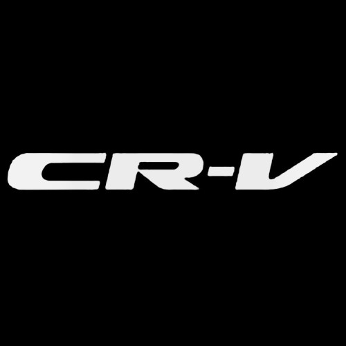 Cr V 1 Decal Sticker