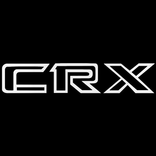 Crx Vinyl Decal