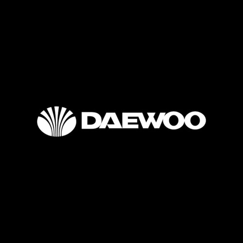 Daewoo Logo Ecriture Vinyl Decal Sticker