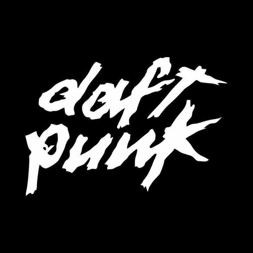 Daft Punk Band Vinyl Decal Sticker